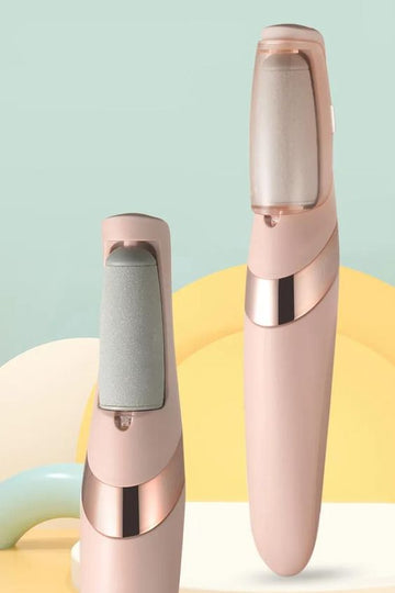 Pretty Girl Flawless Pedicure Electronic Tool - Gentle and Effective Foot Care for Removing Dead Skin, Calluses, and Achieving Salon-Smooth Feet