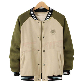 Fashionable Light Weight Letter Men Jacket