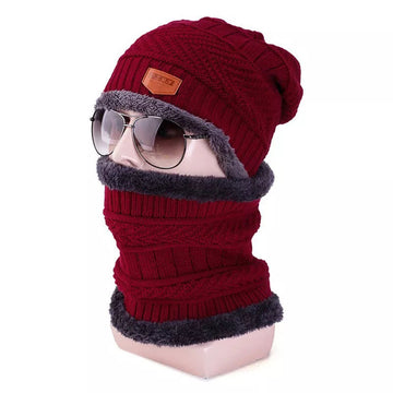 Winter Cap plus Mouth Ear Close Mask Set