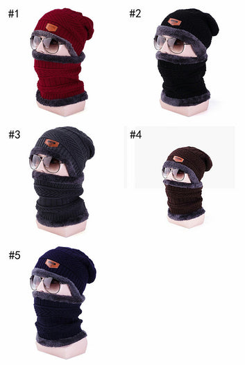 Winter Cap plus Mouth Ear Close Mask Set